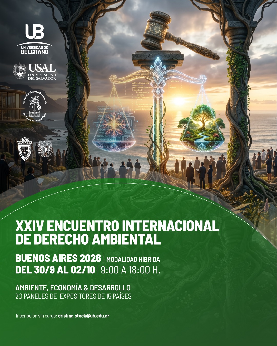 XXIV Congreso Internacional de Derecho Ambiental